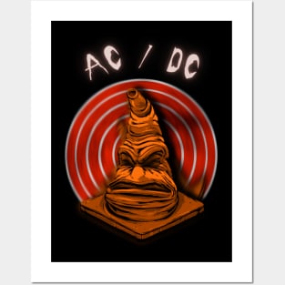 ac dc Posters and Art